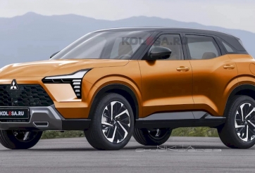 Mitsubishi XFC lộ tên gọi chính thức, hứa hẹn sẽ rất giống bản concept