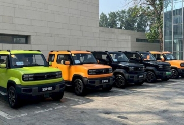 Mẫu ô tô điện giống VinFast VF3 đắt hàng tại quê nhà với giá quy đổi chỉ bằng nửa Toyota Vios