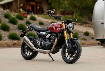Chiêm ngưỡng vẻ đẹp hút hồn của hai mẫu mô tô Triumph Speed 400 và Scrambler 400 X vừa ra mắt