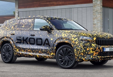 Chưa kịp ra mắt thị trường Việt Nam, đối thủ của Hyundai SantaFe đã sắp có thế hệ mới