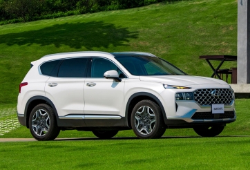 Soi điểm mới trên Hyundai SantaFe Hybrid 2023 vừa chính thức trình làng thị trường Việt
