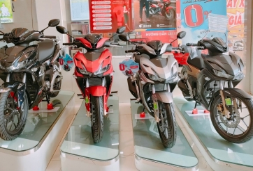 Xe côn tay Honda Winner X ưu đãi sốc, giá thực tế rẻ hơn cả Honda Future