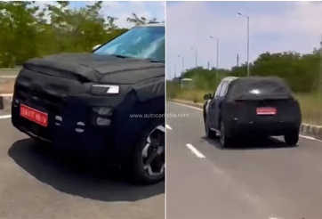 Hyundai Creta 2024 lần đầu lộ diện: Ngoại thất lột xác, ra mắt đầu năm sau đấu Seltos, HR-V