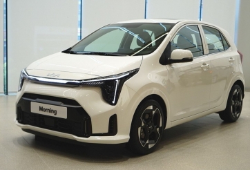 Kia Morning 2024 ‘lên kệ’ với thiết kế mới, giá quy đổi chỉ ngang Wuling Hongguang bán tại Việt Nam