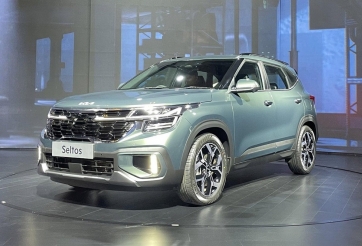 Kia Seltos 2023 trình làng: Trang bị ‘tận răng’, chờ ngày về Việt Nam đấu Hyundai Creta