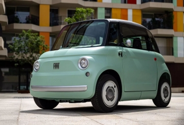 Mẫu xe điện mini hướng tới Gen Z: Tầm hoạt động vỏn vẹn 75 km, 14 tuổi đã có thể lái