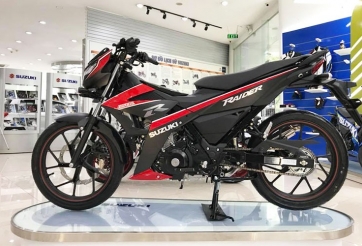 Suzuki Raider R150 giảm giá ‘sập sàn’, quyết đấu Winner X, Exciter