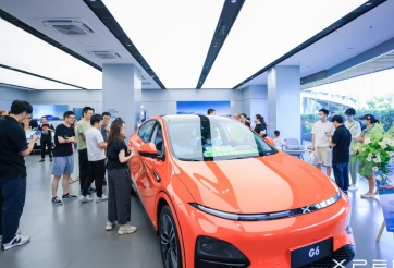 Xe điện sạc 10 phút đi 300km gây sốt với lượng đơn hàng khủng chỉ 3 ngày sau khi ra mắt