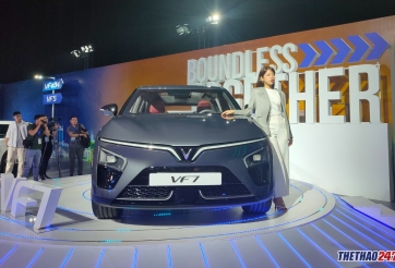 VinFast VF 7 nhận đặt cọc: Giao xe sớm nhất từ tháng 11, giá khởi điểm dự kiến 760 triệu