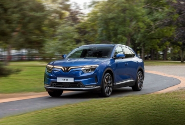 Bất ngờ với doanh số bán ô tô điện VinFast tại Mỹ nửa đầu năm 2023