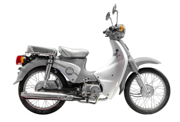‘Anh em song sinh’ của Honda Super Cub ra mắt bản nâng cấp, gây sốt với giá quy đổi rẻ ngỡ ngàng