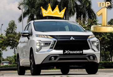 Phân khúc MPV nửa đầu năm 2023: Mitsubishi Xpander vẫn ‘một mình một ngựa’