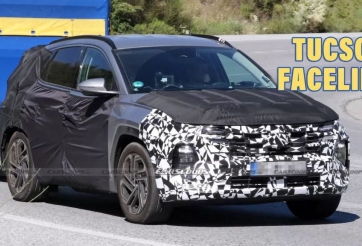 Hyundai Tucson bản nâng cấp tiếp tục ‘xuất đầu lộ diện’, tập trung thay đổi trong thiết kế