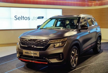 Kia Seltos rò rỉ hình ảnh và trang bị của biến thể mới: Diện mạo thể thao, giá xấp xỉ Mazda CX-5