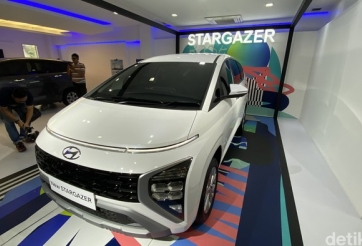 Hyundai Stargazer 2023 ra mắt : Thêm biến thể mới, nâng cấp công nghệ quyết đấu Xpander