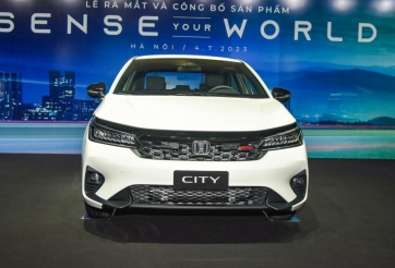 Honda City 2023 vừa ra mắt đã được giảm giá, quyết đòi lại ngôi vương từ tay Vios