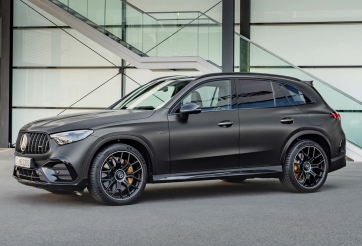 Mercedes-AMG GLC 2024 ra mắt: SUV hybrid đầu tiên của AMG, sức mạnh ngang tầm siêu xe
