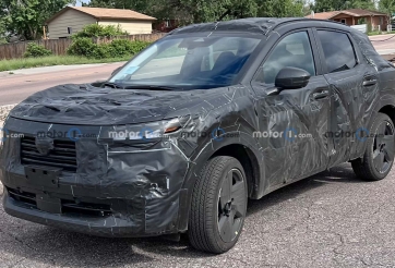 Đối thủ của VinFast VF6 rò rỉ ảnh thế hệ mới, lột xác trong thiết kế