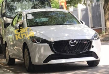 Mazda2 2023 ‘xuất đầu lộ diện’ tại Việt Nam, chuẩn bị ra mắt đấu City, Vios