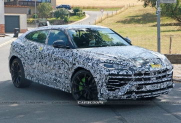 Siêu SUV Lamborghini Urus hé lộ bản nâng cấp: Tinh chỉnh từ trong ra ngoài, chỉ còn biến thể hybrid