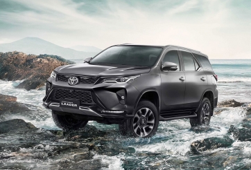 Toyota Fortuner 2023 ra mắt: Nâng cấp trang bị, giá bán tăng nhẹ