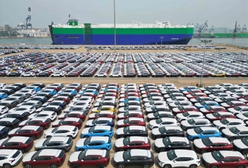 Ô tô Trung Quốc dần ‘thống trị’ thế giới, chiếm tới gần một phần ba thị phần toàn cầu