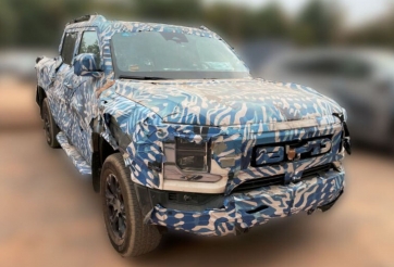 Bán tải đầu tiên của BYD lộ diện: Ngoại hình như Ford Ranger, ra mắt cuối năm 2023