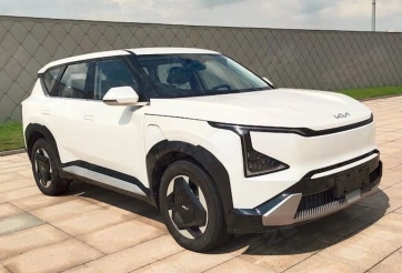 SUV điện Kia EV5 lộ ảnh thực tế ‘không che’ trước giờ G, sẵn sàng đấu VinFast VF 6