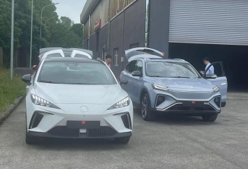 Đối thủ tiềm năng của VinFast VF 6, VF 7 bất ngờ lộ diện tại Việt Nam