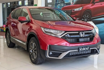 Honda CR-V giảm giá kỷ lục vượt ngưỡng 200 triệu đồng, cạnh tranh Territory, CX-5