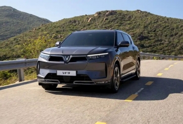 VinFast VF 9 bất ngờ được chứng nhận phạm vi di chuyển vượt mức công bố