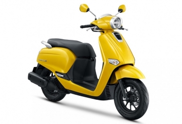Honda trình làng xe tay ga mới thiết kế hao hao Yamaha Grande, giá quy đổi từ 43 triệu đồng