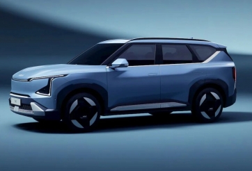 SUV điện Kia EV5 công bố giá bán khó tin, sau khi quy đổi chỉ ngang Toyota Raize