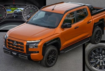 Vừa ra mắt thế hệ mới, Mitsubishi đã ‘sốt sắng’ tính tới bản nâng cấp của bán tải Triton