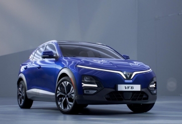 VinFast VF 6 chốt ngày ra mắt, sẵn sàng ‘nghênh chiến’ Seltos, Creta