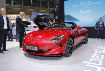 Ô tô điện Trung Quốc ‘chiếm sóng’ tại triển lãm xe hơi lớn nhất thế giới