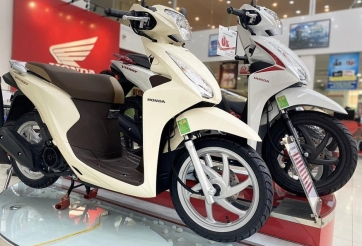 Bước sang năm học mới, giá xe Honda Vision không còn như xưa