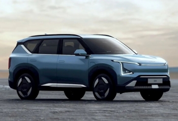 Chiêm ngưỡng thiết kế Kia EV5 - SUV thuần điện đối thủ của VinFast VF 7