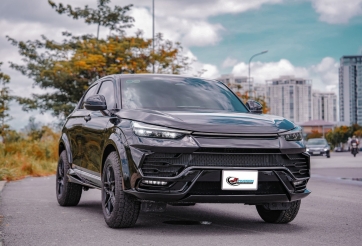 Chiêm ngưỡng Honda HR-V ‘lột xác’ cực ngầu với bản độ phong cách Lamborghini Urus