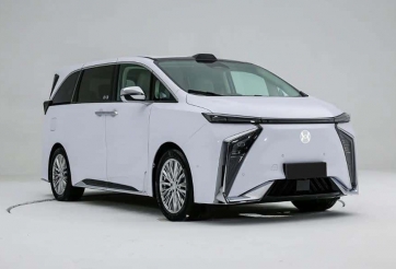 Chiêm ngưỡng MPV điện trang bị công nghệ ‘tận răng’, sạc 5 phút đi được 200 km