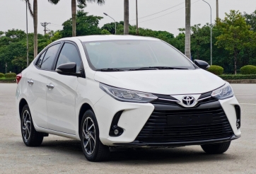 Lăn bánh 2 năm, xe ‘quốc dân’ Toyota Vios cũ được rao bán với giá ngỡ ngàng