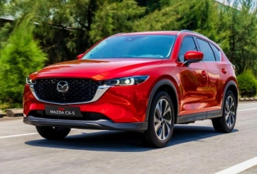 Chấp luôn tháng ‘cô hồn’, Mazda CX-5 đánh bại Xpander để lên đỉnh doanh số tại Việt Nam