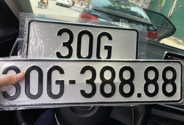 Sau sự cố kỹ thuật, 11 biển số ô tô ‘hàng độc’ sẽ được đấu giá lại vào ngày mai 15/9