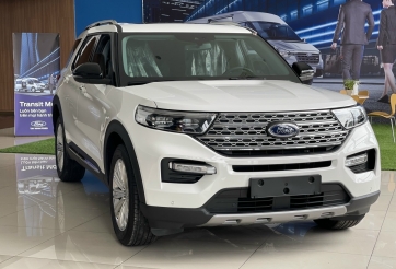 Dính lỗi phần mềm, gần 2.000 xe Ford Explorer tại Việt Nam bị triệu hồi