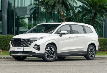 Hyundai Custin hoàn toàn mới ra mắt Việt Nam, giá từ 850 triệu đồng đấu Toyota Innova