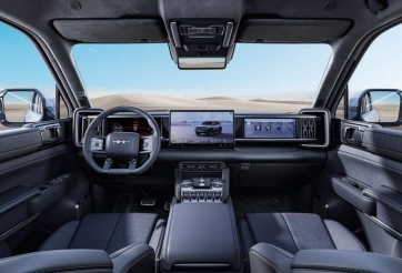 SUV địa hình của hãng xe sắp vào Việt Nam lộ ảnh nội thất, sang trọng không kém Land Cruiser