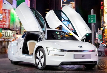 Chiêm ngưỡng ô tô ‘tiết kiệm’ nhất thế giới: Tốn chưa đầy 1 lít xăng cho 100 km, cửa xe mở như Ferrari