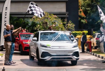 Xe điện sắp bán tại Việt Nam gây ấn tượng khi giao tới 200 chiếc chỉ trong 1 ngày