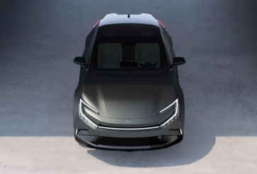 Toyota hé lộ SUV thuần điện mới với thiết kế đậm chất tương lai