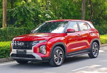 Bất ngờ giá bán của Hyundai Creta ‘siêu lướt’ mới lăn bánh 1 năm
